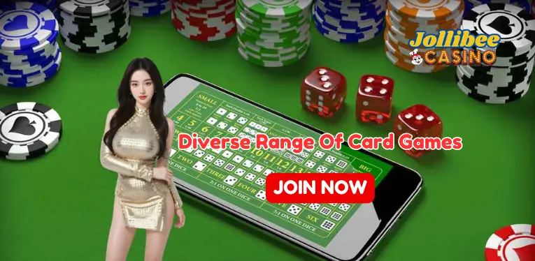 Diverse Range of Card Games