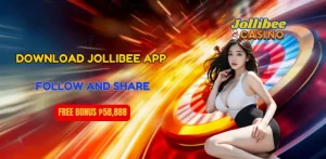 Download & Share the Jollibee 777 App