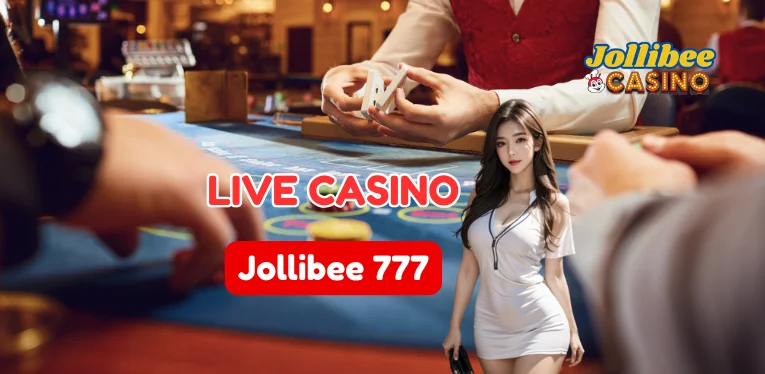 Experience Professional Live Casino at Jollibee 2024