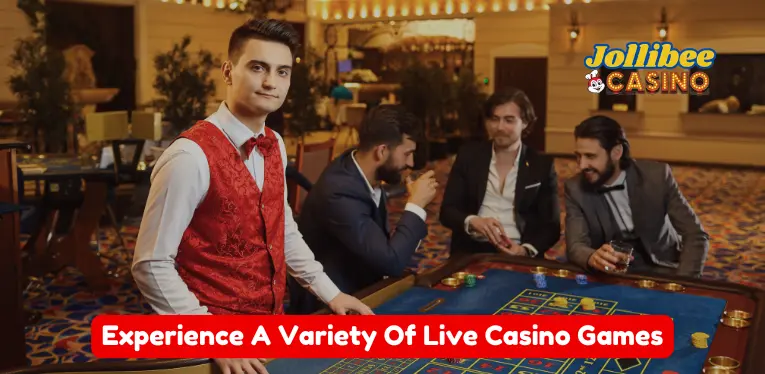 Experience a Variety of Live Casino Games