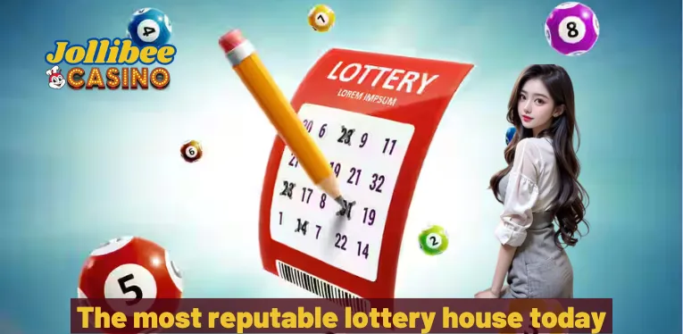 What criteria should be used to choose the most reputable lottery house today?