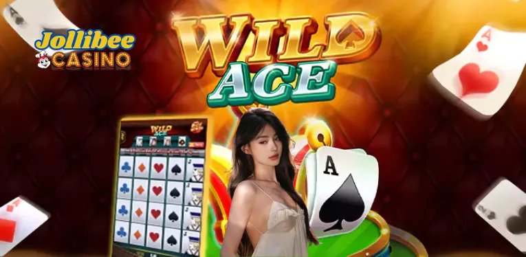 Wild Ace - Exciting online betting slot game at Jollibee 777