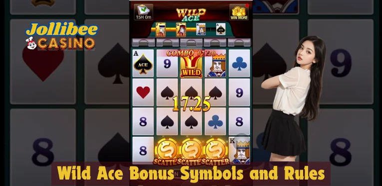 Wild Ace Bonus Symbols and Rules