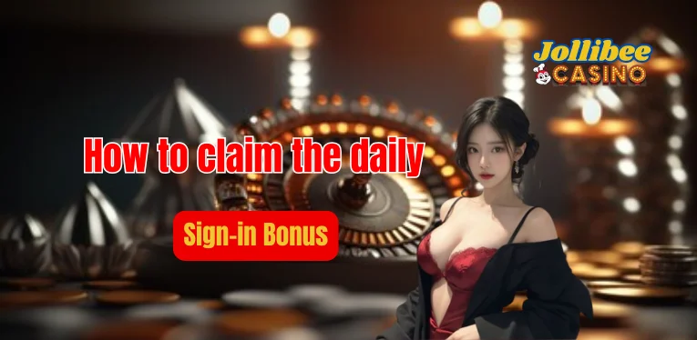 How to claim the daily sign-in bonus