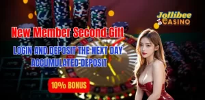 New Member Second Gift Bonus