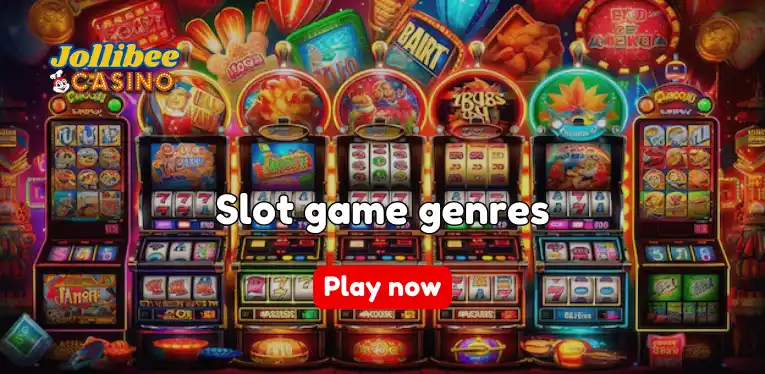 Slot game genres