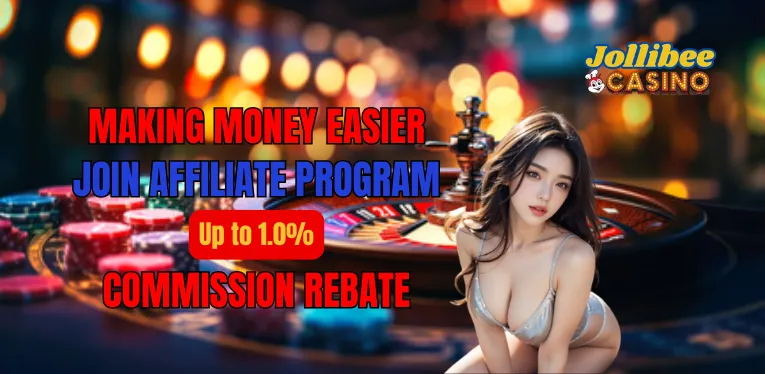 Join the Ubet95 Affiliate Program - Earn up to 1.0% Commission Rebate!