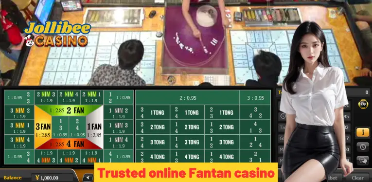 Trusted online Fantan casino