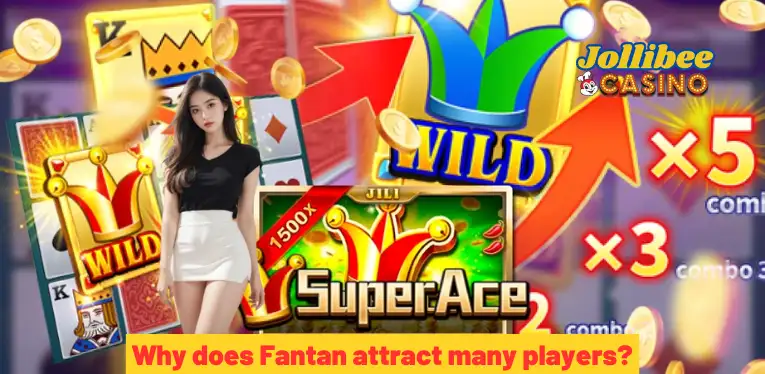 Why does Fantan attract many players?