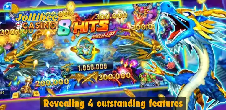 Revealing 4 outstanding features of Dragon King Fish Shooting