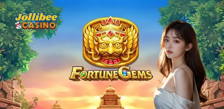 Fortune Gems - Attractive slot game, diverse winning symbols