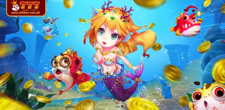 Overview of the mermaid fish shooting game, what is so attractive?