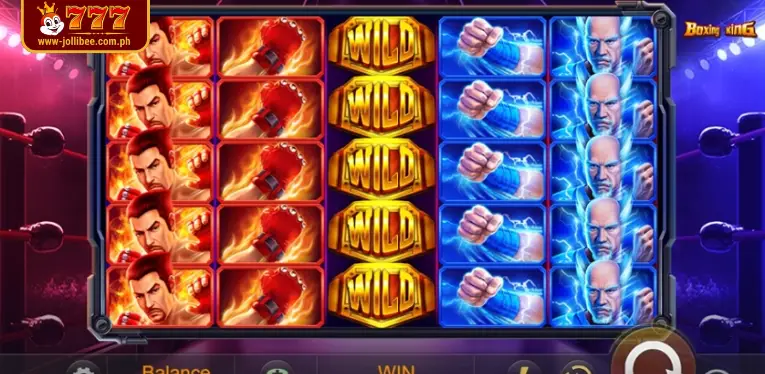 Boxing King Slot Features